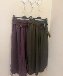 Pantalón volante bajo