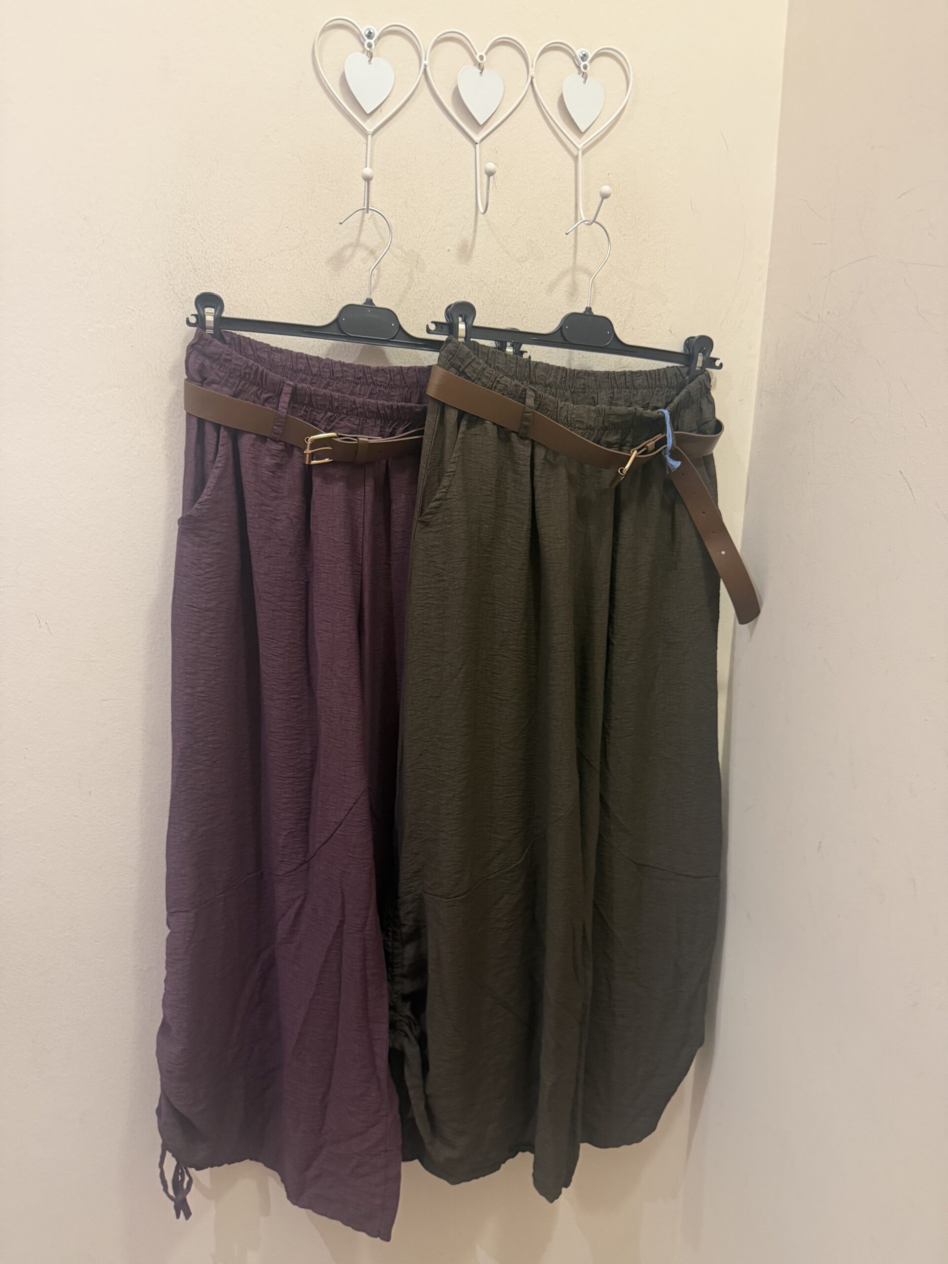 Pantalón volante bajo