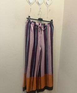 Pantalón rayas colores