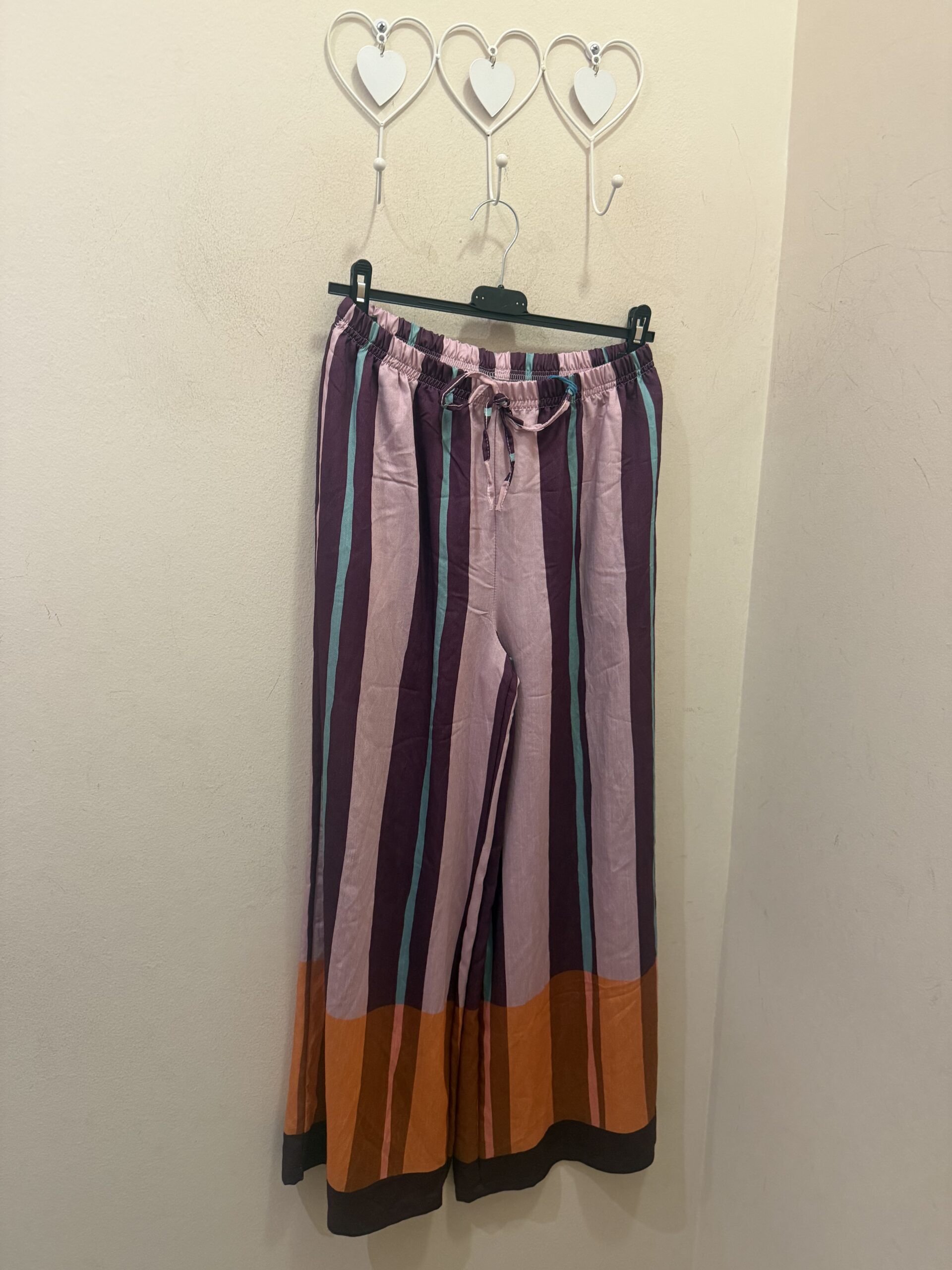 Pantalón rayas colores