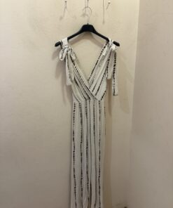 Vestido estampado bambula
