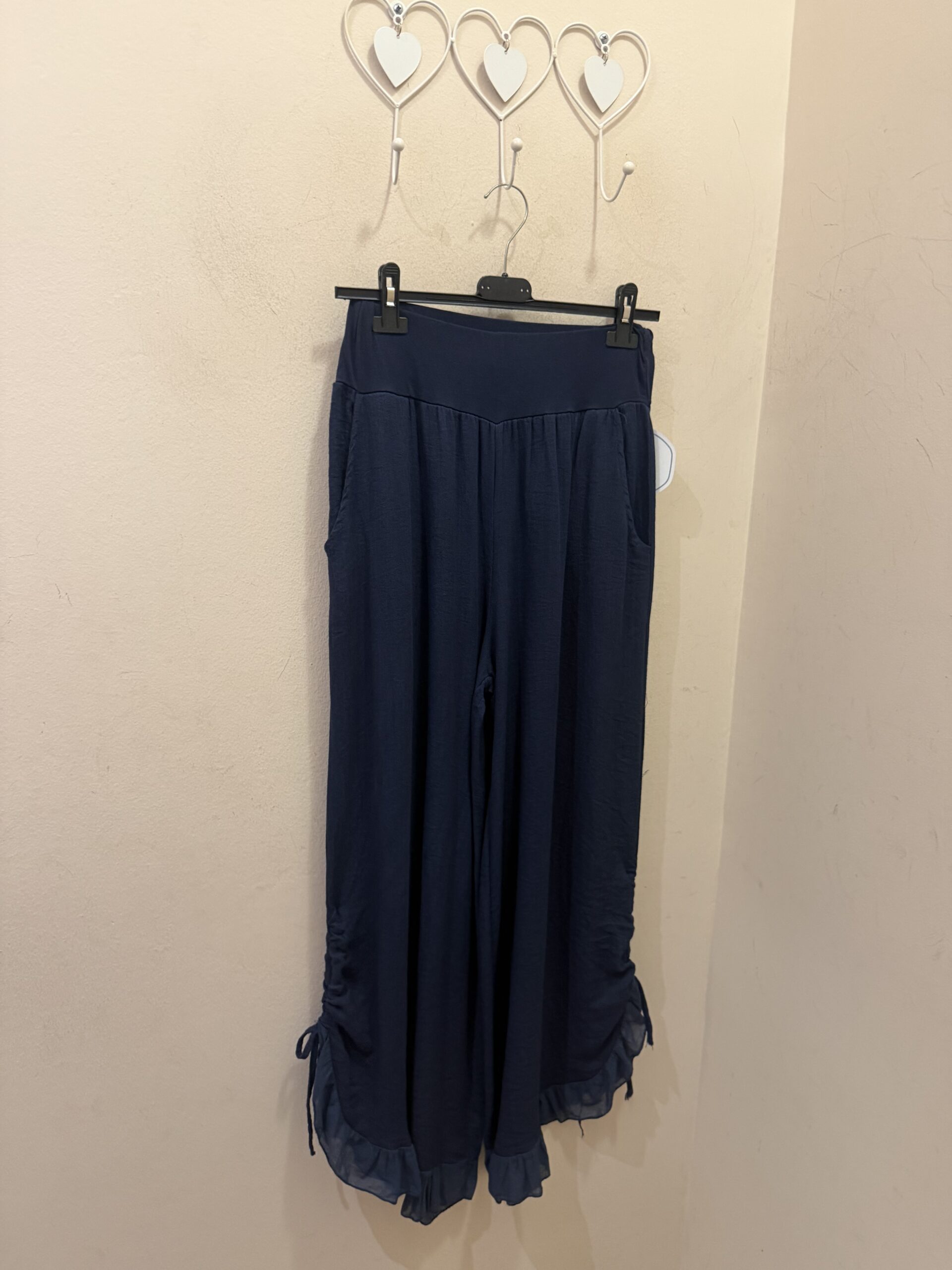 Pantalón marino volante