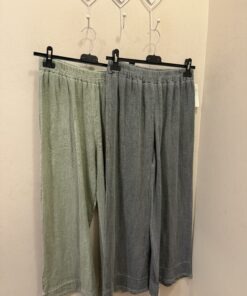 Pantalón algodón rejilla