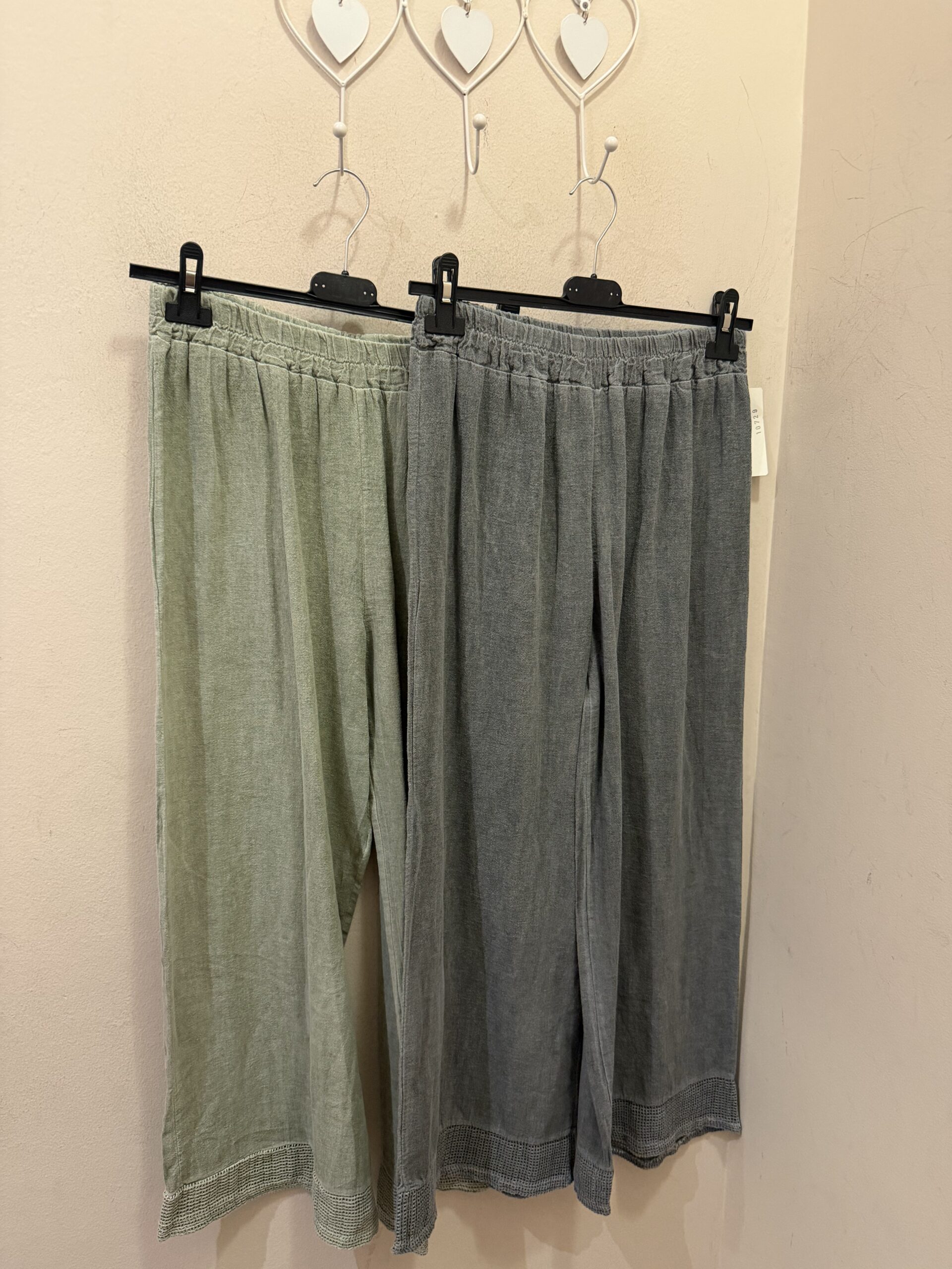 Pantalón algodón rejilla