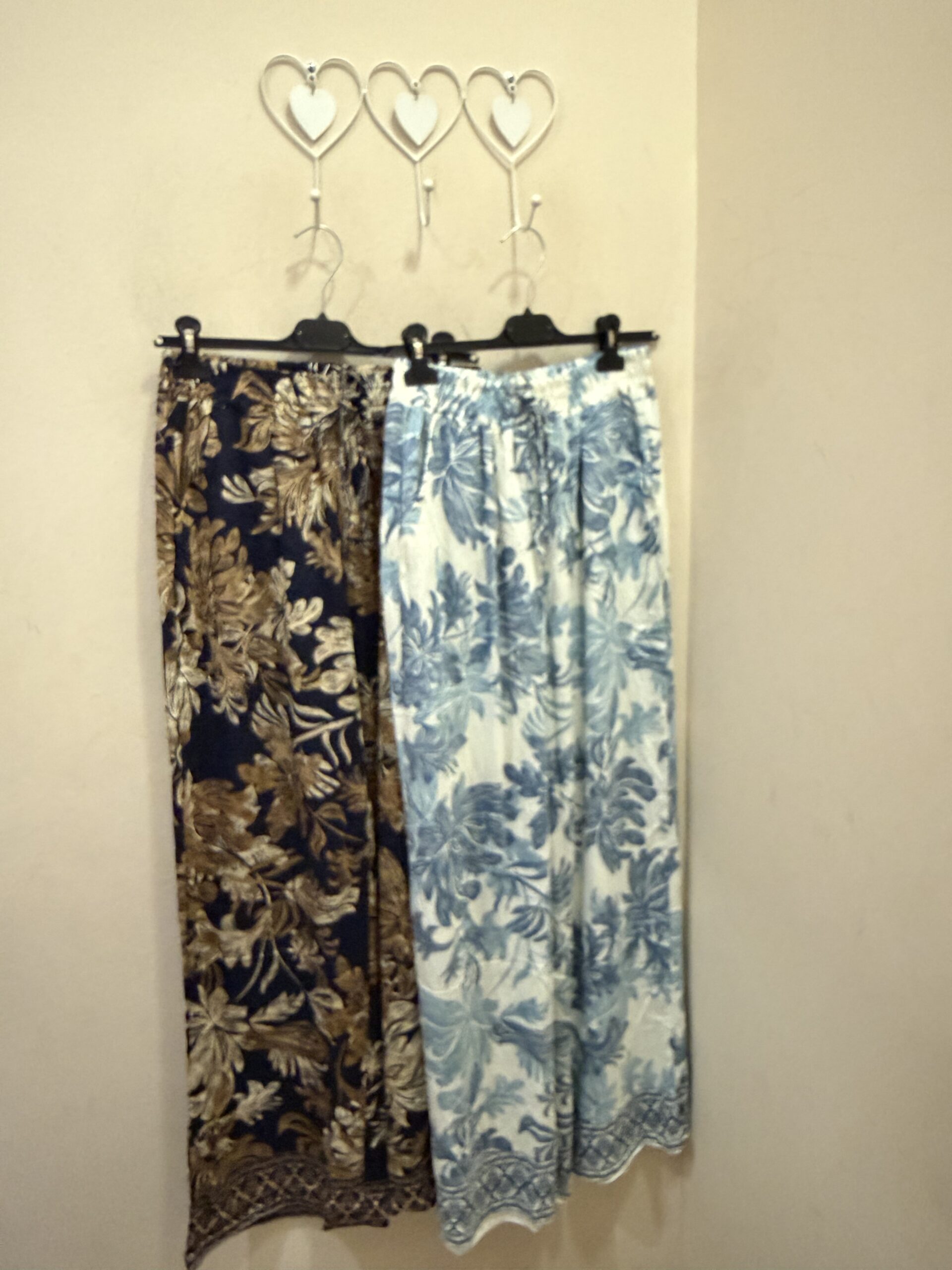 Pantalón estampado