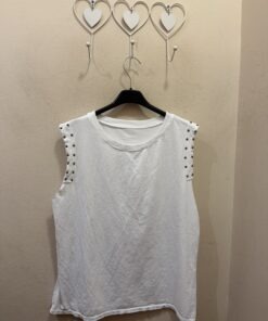 Alternative view of Camiseta tachas tirante