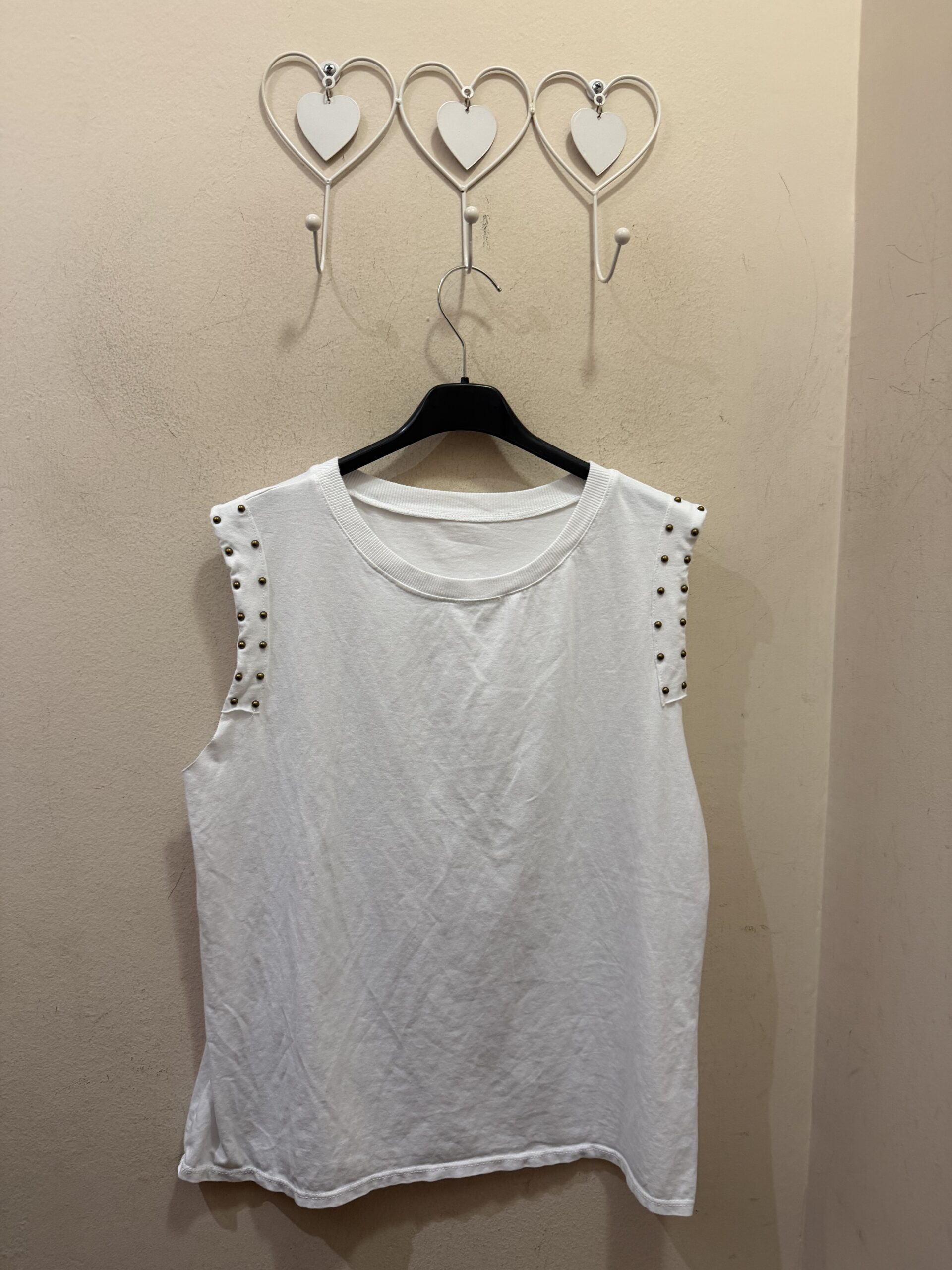 Camiseta tachas tirante - Imagen 2