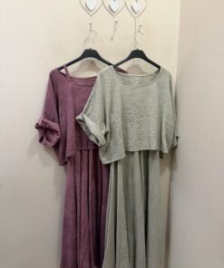 Vestido doble