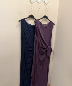 Vestido bambula lazada