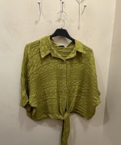 Camisa verde