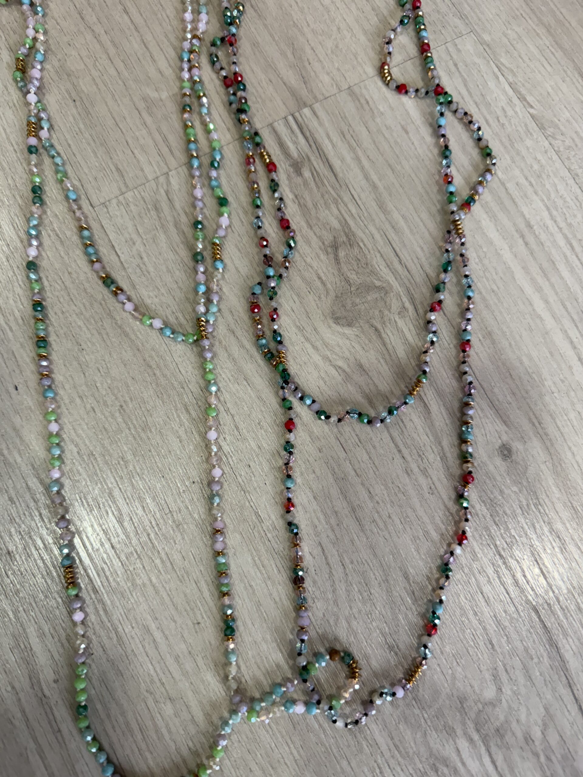 Collar borlas