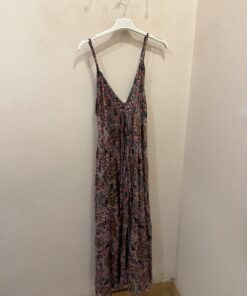 Vestido bolsillo seda