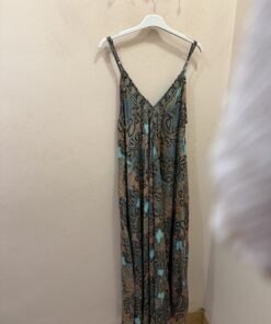 Vestido bolsillo seda