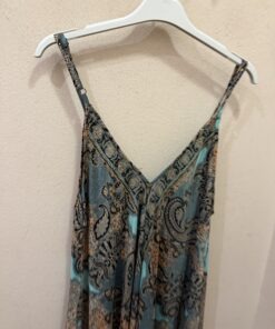 Alternative view of Vestido bolsillo seda