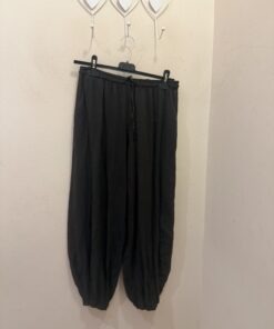 Pantalón bombacho algodón chocolate