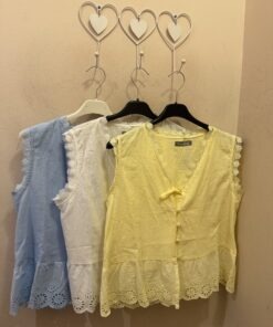 Blusa bordado lazo