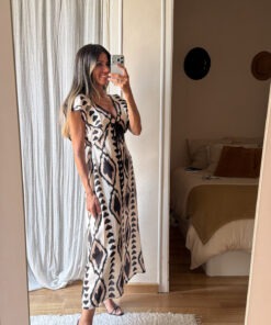 Vestido étnico