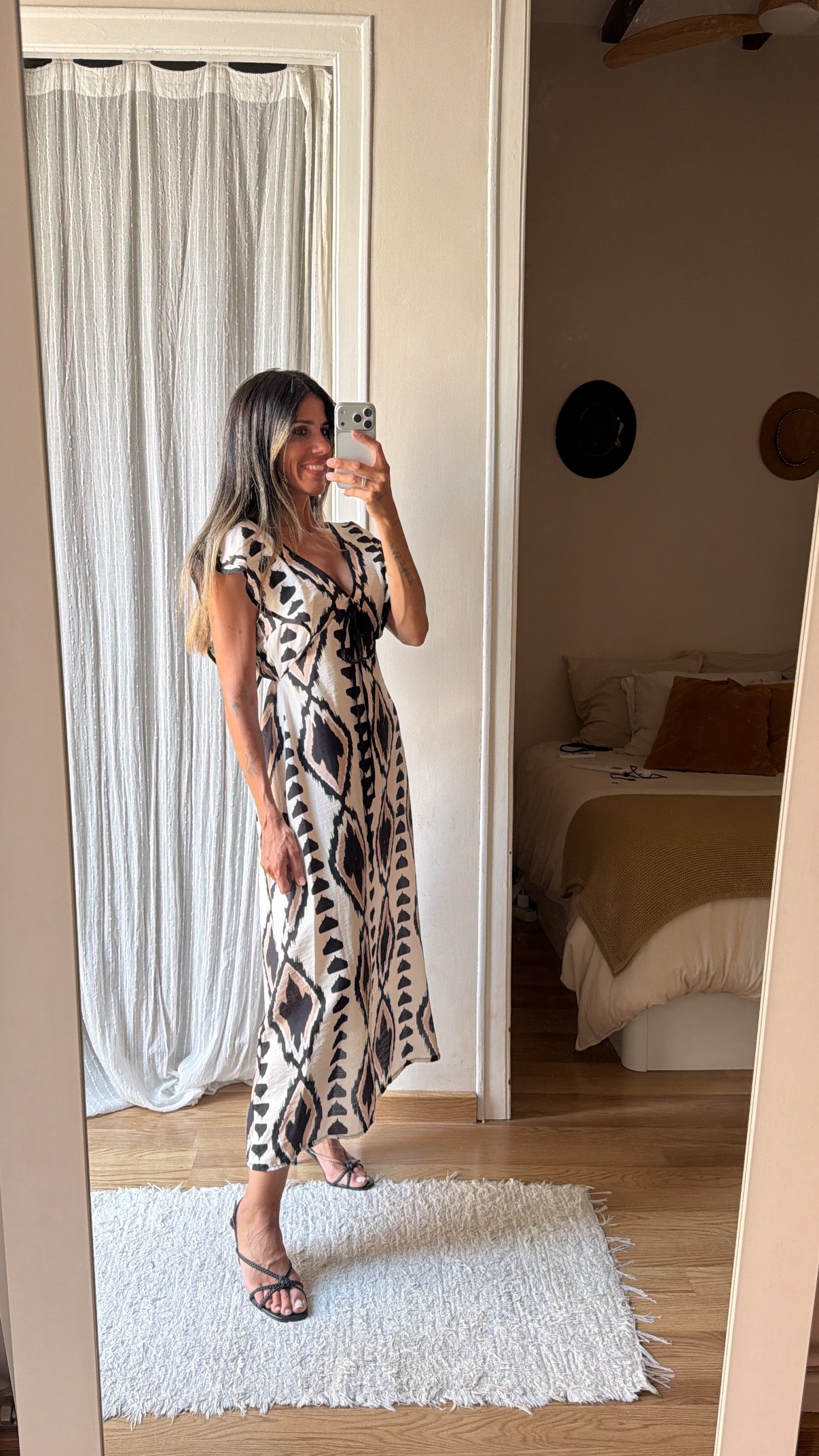 Vestido étnico