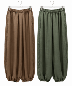 Pantalón raso bombacho