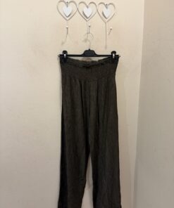 Pantalón bambula chocolate