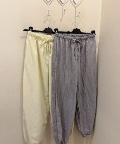 Pantalón bombacho raya