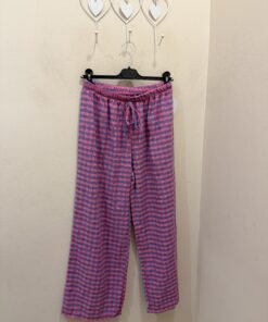 Pantalón vichy flúor