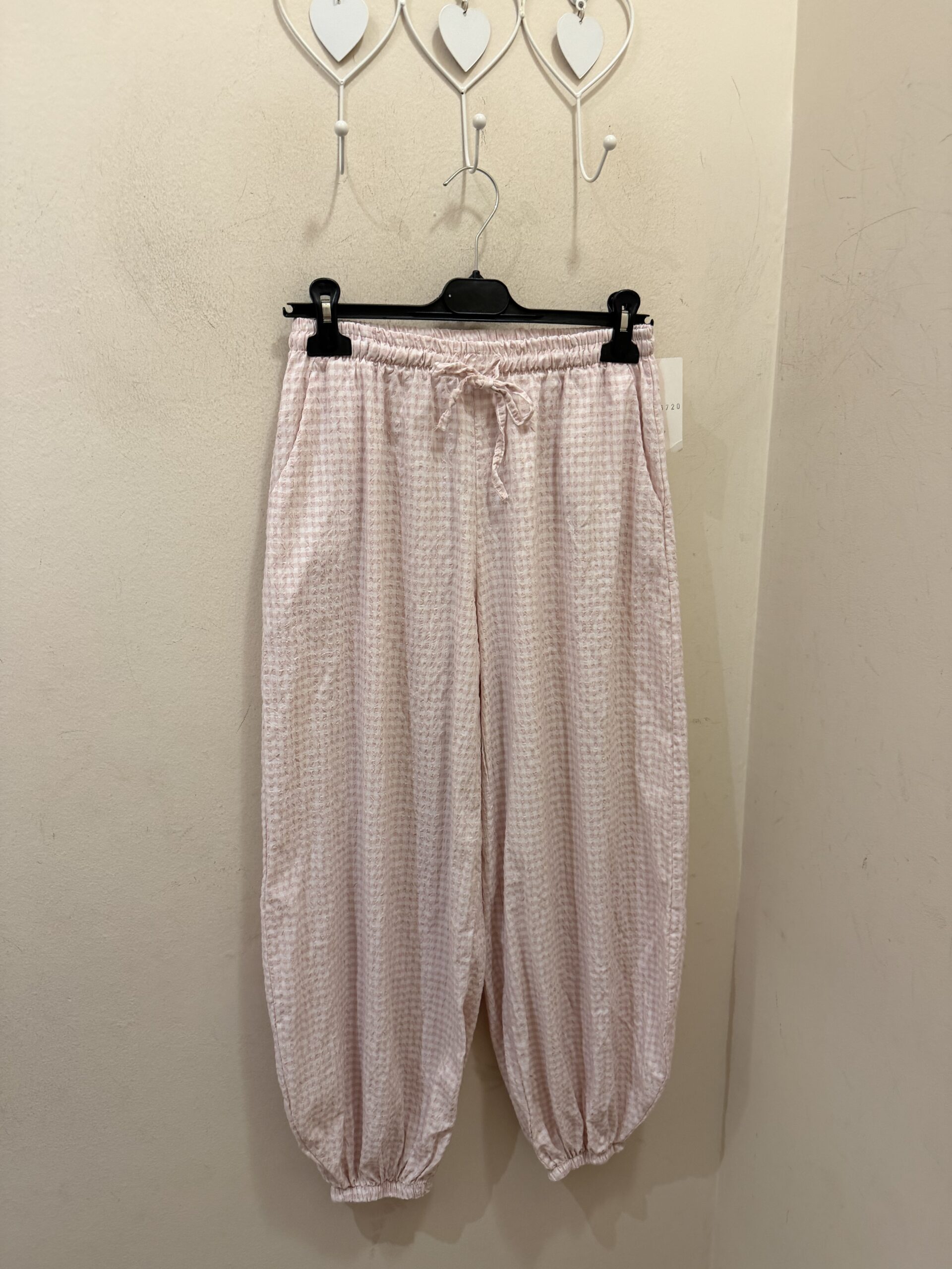 Pantalón vichy goma - Imagen 3