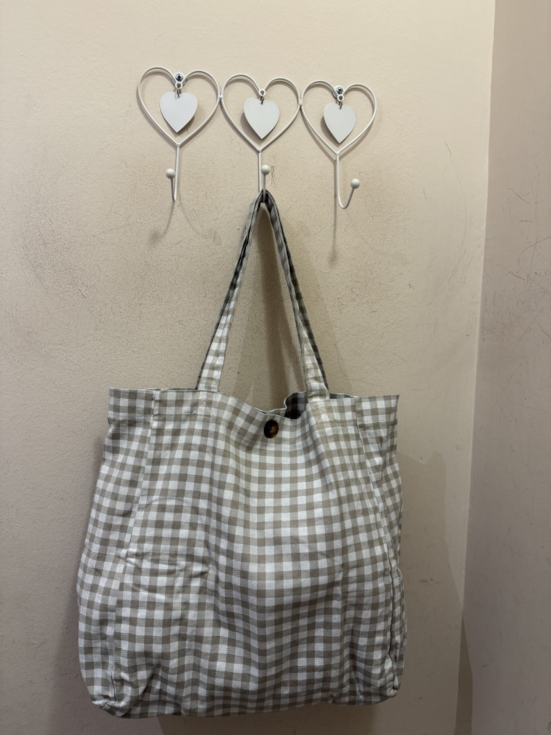 Bolso vichy