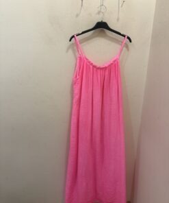 Vestido flúor