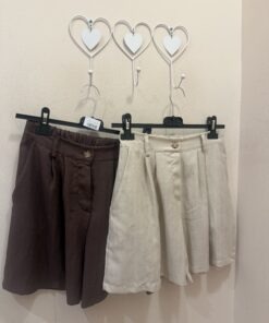 Short conjunto Chaleco condesa