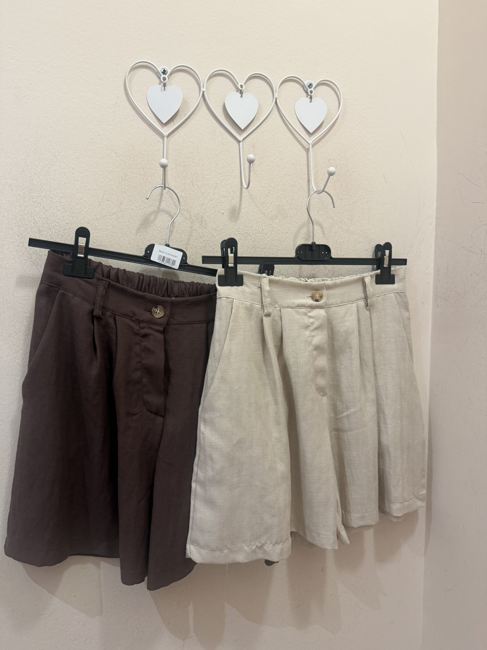 Short conjunto Chaleco condesa
