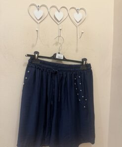 Short marino tachas