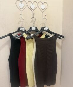 Top halter hilo