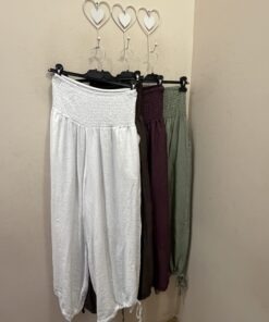 Pantalón Palazzo recto o bombacho ajustable
