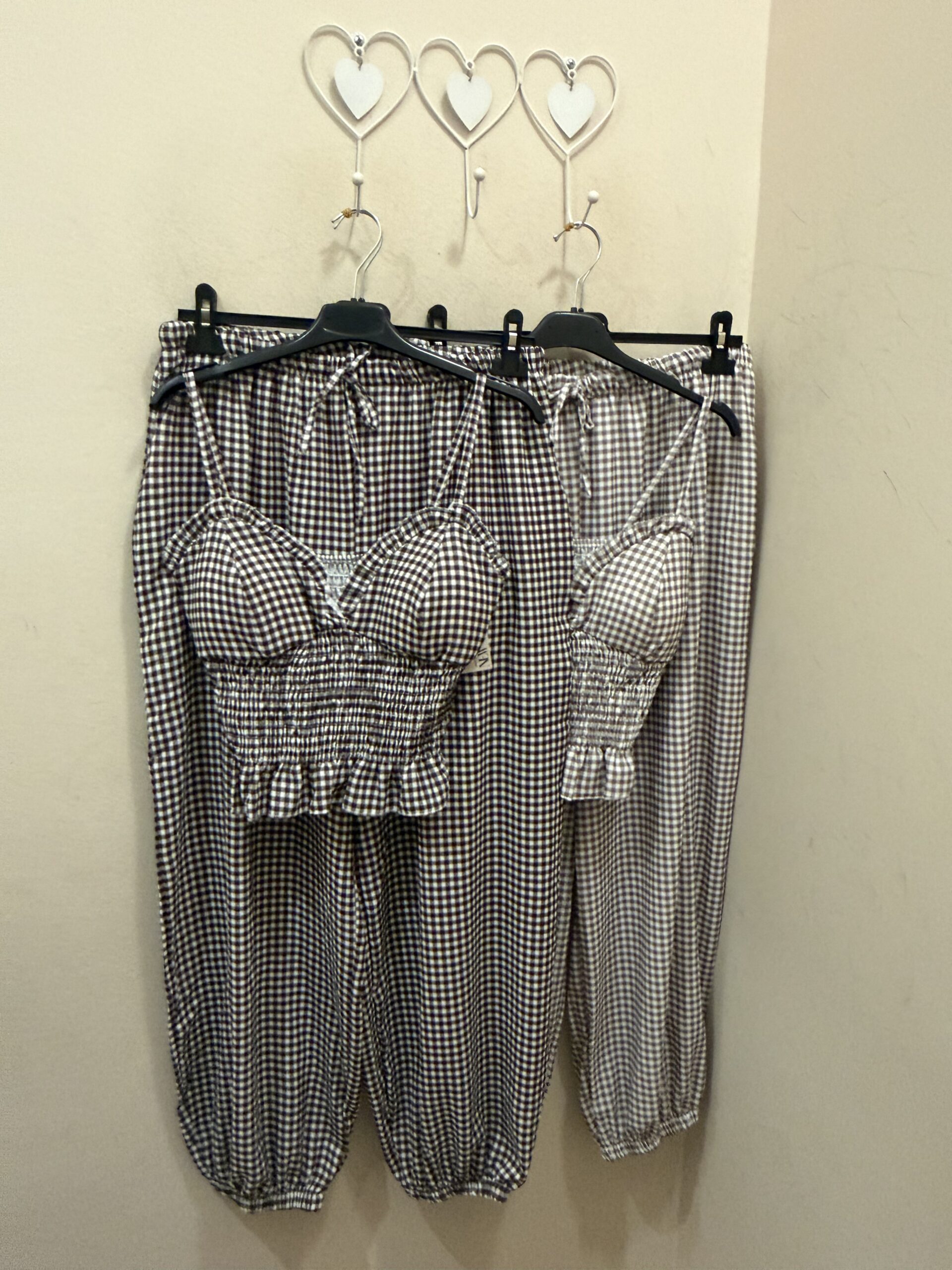 Conjunto vichy
