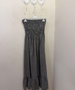 Vestido vichy chocolste