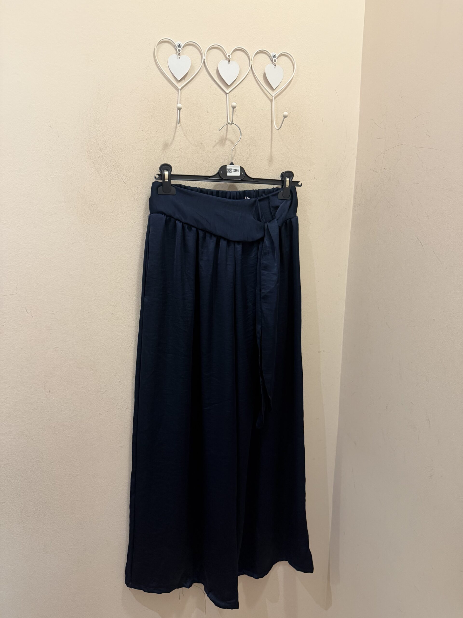 Pantalón raso lazada