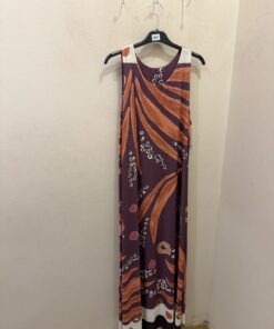Vestido licra fria estampado