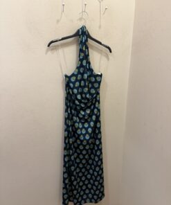 Vestido licra fria cuello