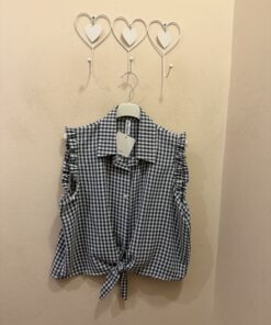 Blusa vichy