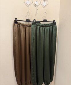 Pantalón raso bombacho