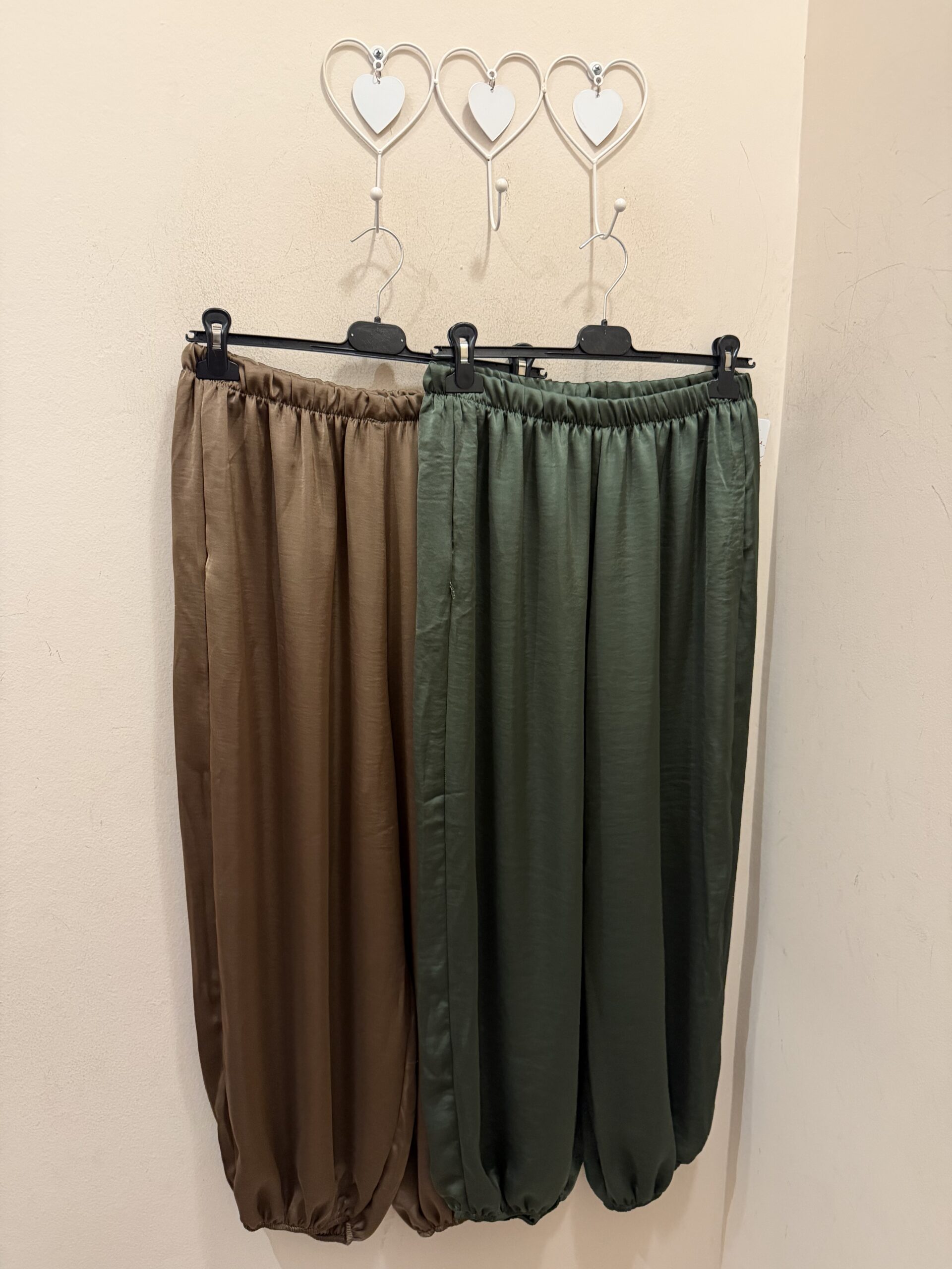 Pantalón raso bombacho