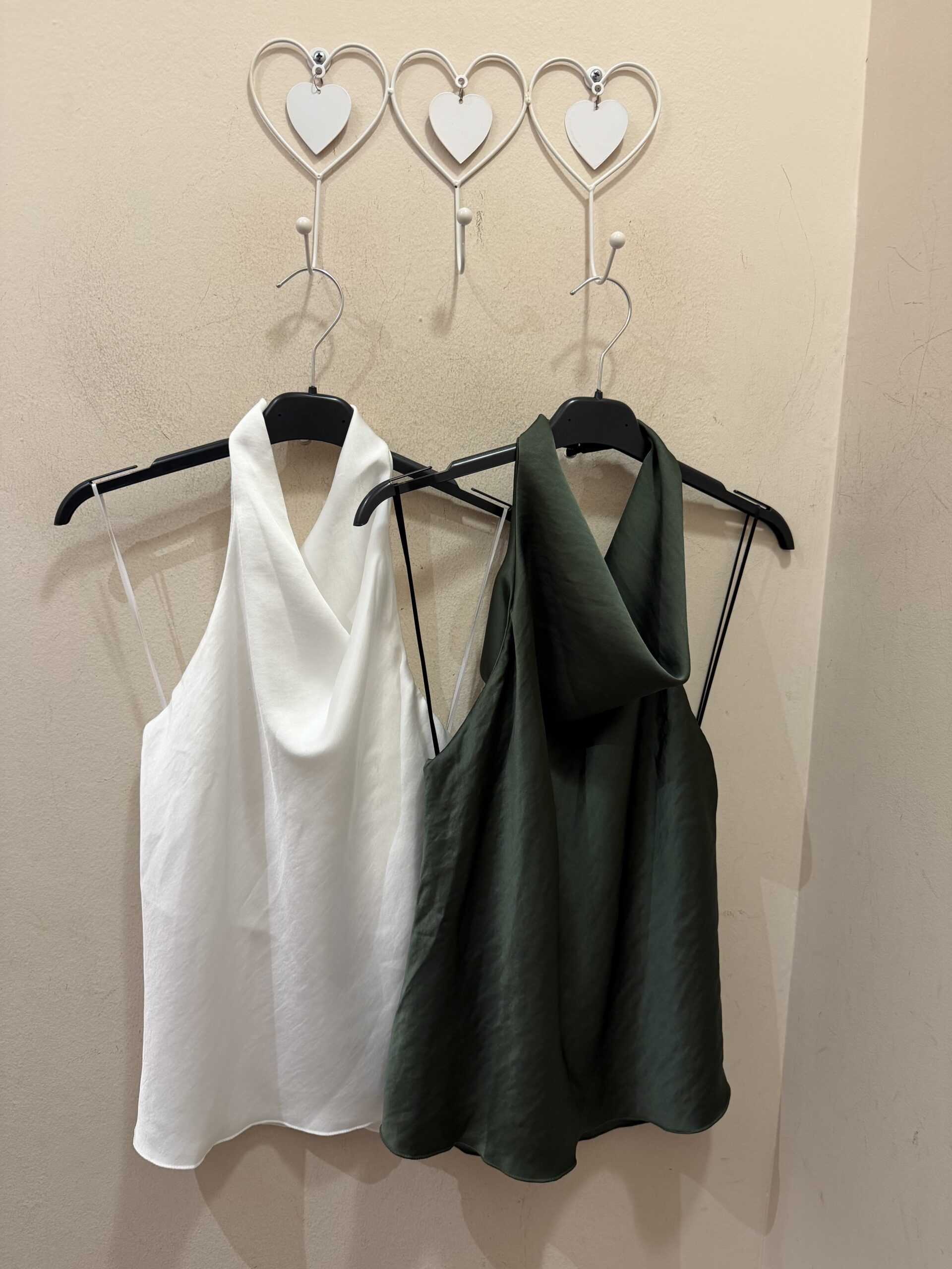 Top raso cuello