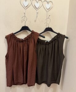 Blusa tachas