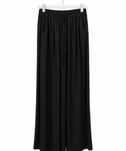 Pantalón raso negro