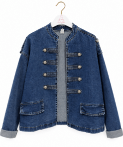 Cazadora condesa denim