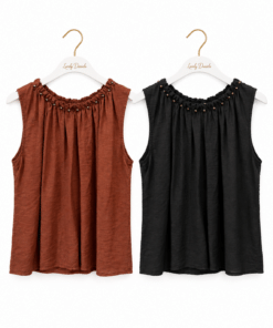 Blusa tachas