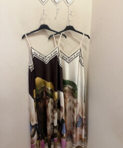 Vestido lencero