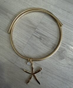 Collar espiral Mar