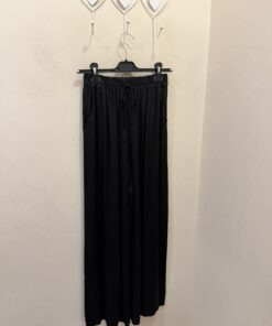 Pantalón raso negro